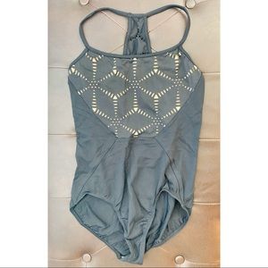 Mirella Grey Dance Leotard